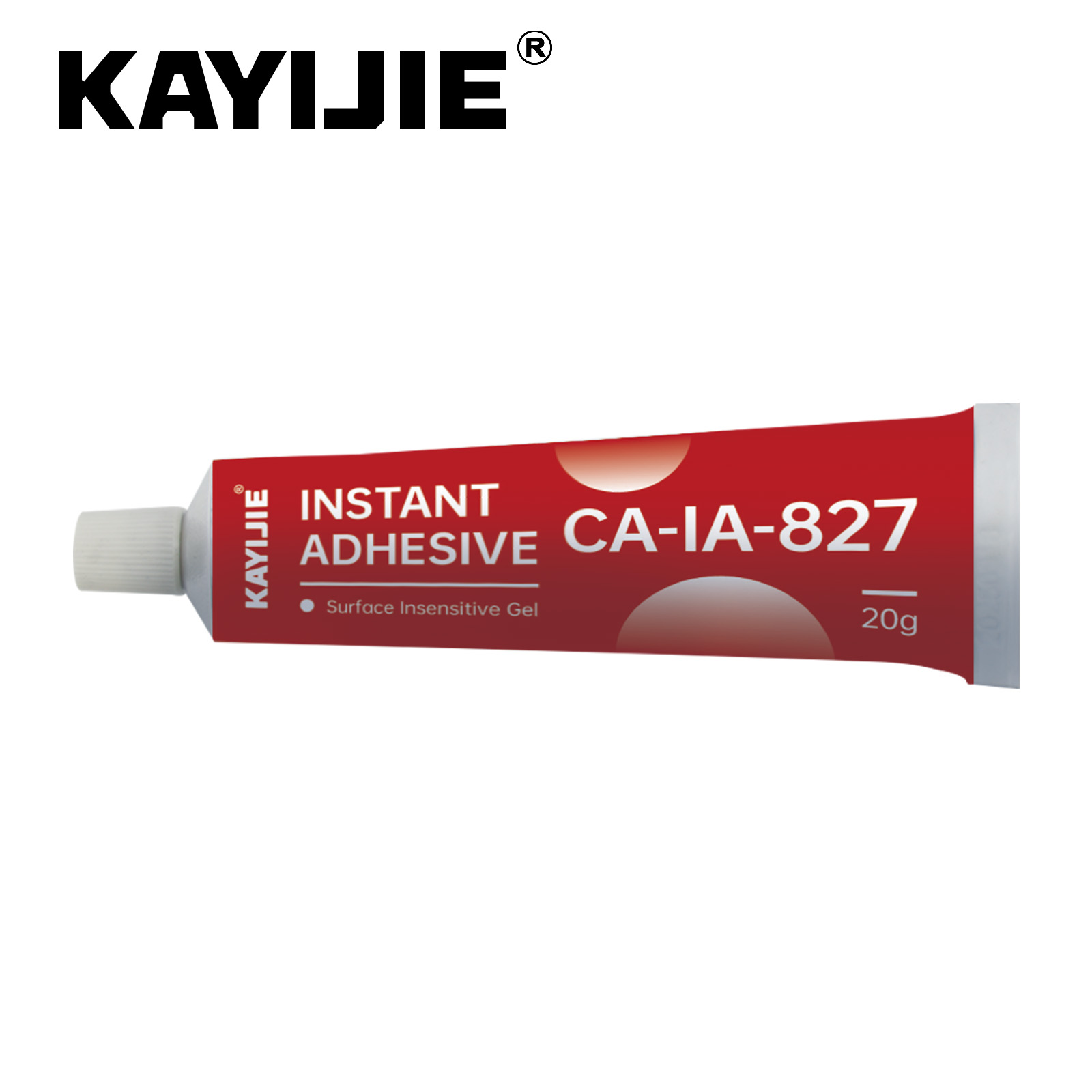 Aquarium Plant Gel - กาวเจลสำหรับตู้ปลา KAYIJIE-CA-IA-827 แบบหนา 454 กรัม กาวใสสำหรับติดมอส