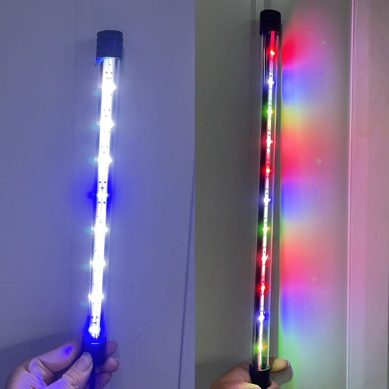 Aquarium Plant Light - ไฟตู้ปลา ไฟใต้น้ำ โคมไฟใต้น้ำ โคมไฟปลูกต้นไม้ 110V 17-47