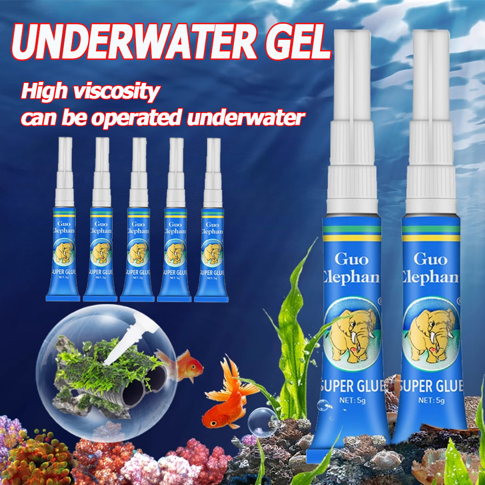 Aquarium Plant Gel - 3/5/10Pcs ถังปลาภูมิทัศน์ MOSS กาว Aquarium น้ําหญ้าน้ํา