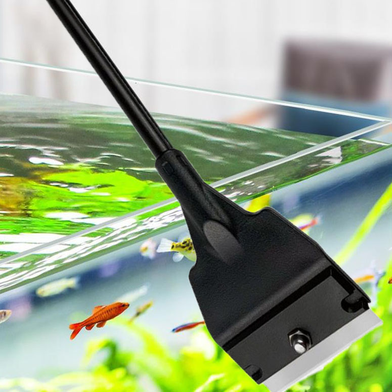 Planted Aquarium Cleaning Kit - 1 PC Light น้ําหนัก Aquarium Algae