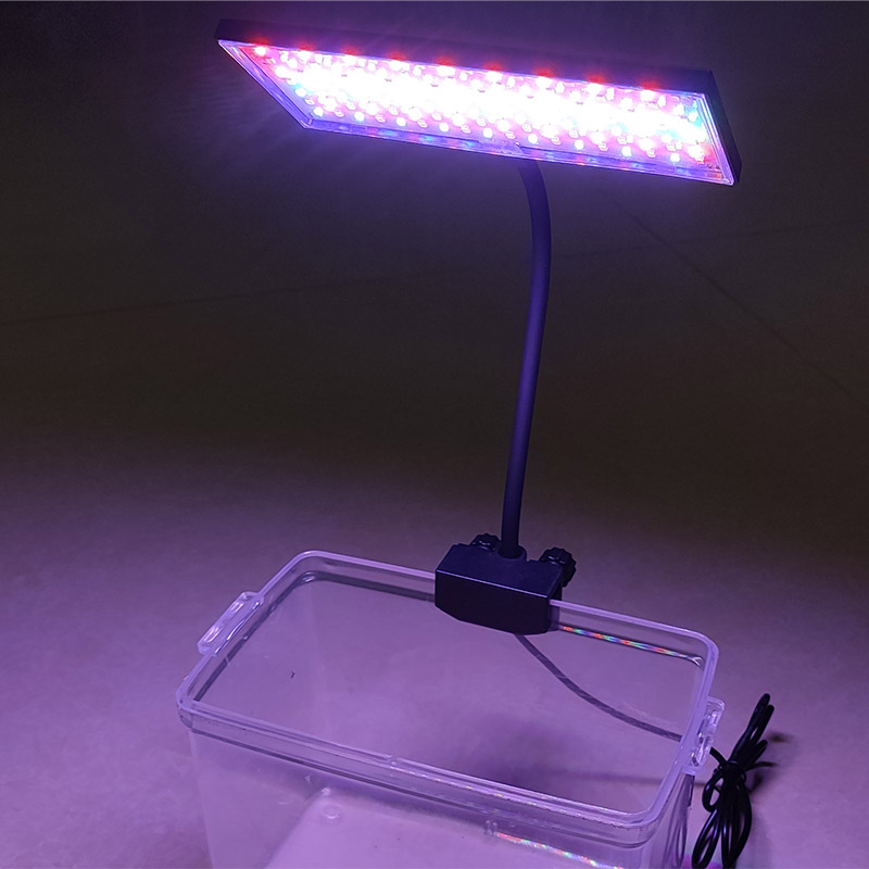Aquarium Plant Light - ไฟตู้ปลาปรับสีได้ 3 ระดับ ไฟปลูกพืชแบบ LED สเปกตรัมเต็ม