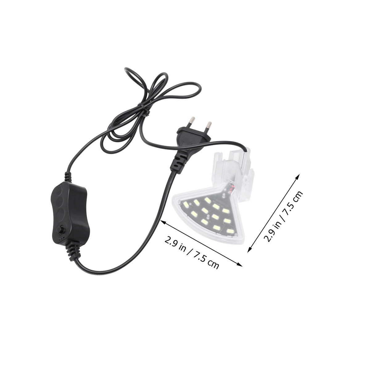 Aquarium Plant Light - ไฟตู้ปลาแบบหนีบ 5V USB สำหรับตู้ปลา ปลูกพืช ช่วยในการสังเคราะห์แสง