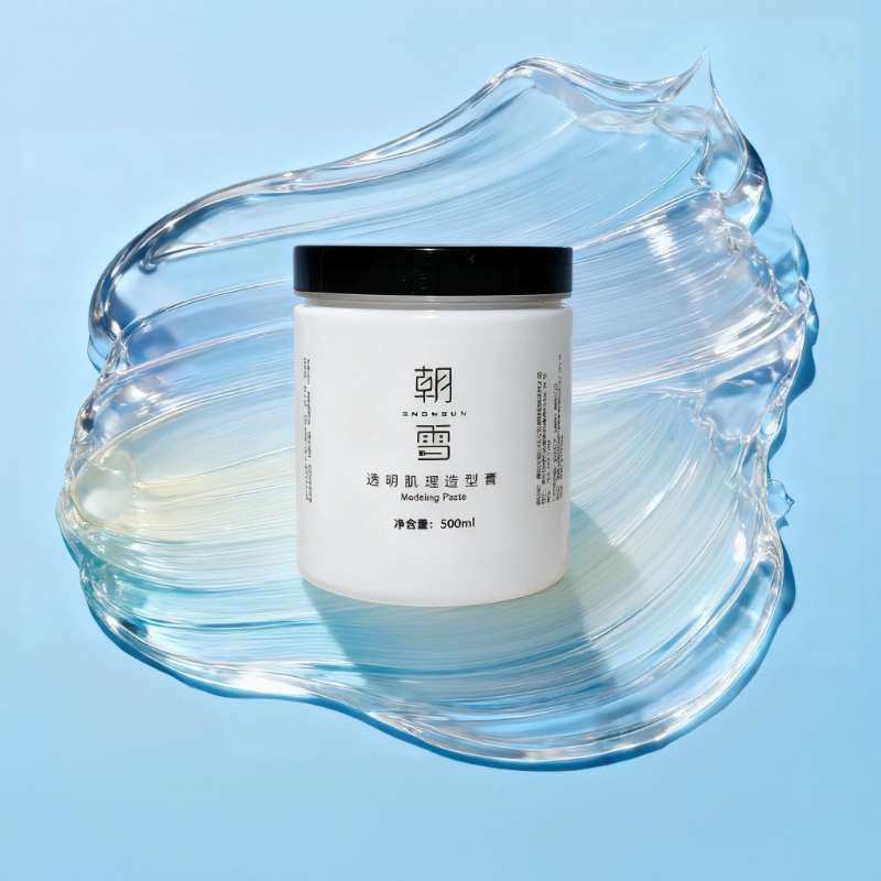 Aquarium Sand White - 500 กรัม ทรายใสผสมดินปั้นเนื้อละเอียด เจลอะคริลิก 3 มิติ
