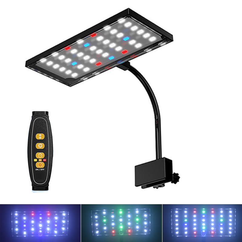 ไฟ LED สำหรับตู้ปลาแบบ USB แสง - Aquarium Plant Light บทวิจารณ์และราคา