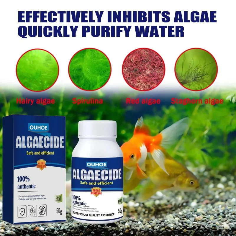 สารกำจัดสาหร่ายประสิทธิภาพสูง  - Aquarium Plant Delivery บทวิจารณ์และราคา