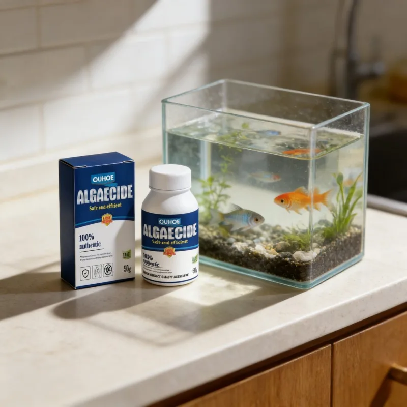 สารกำจัดสาหร่ายประสิทธิภาพสูง  - Aquarium Plant Delivery บทวิจารณ์และราคา