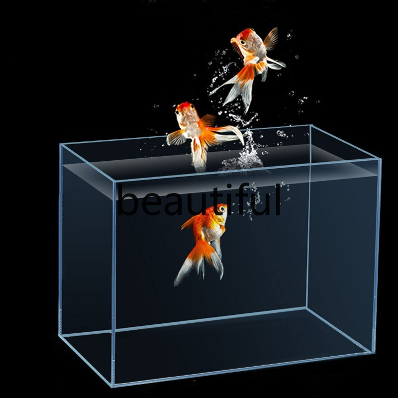 ตู้ปลาแก้วใสพิเศษ จินจิง สำหรั - Planted Aquarium For Goldfish บทวิจารณ์และราคา