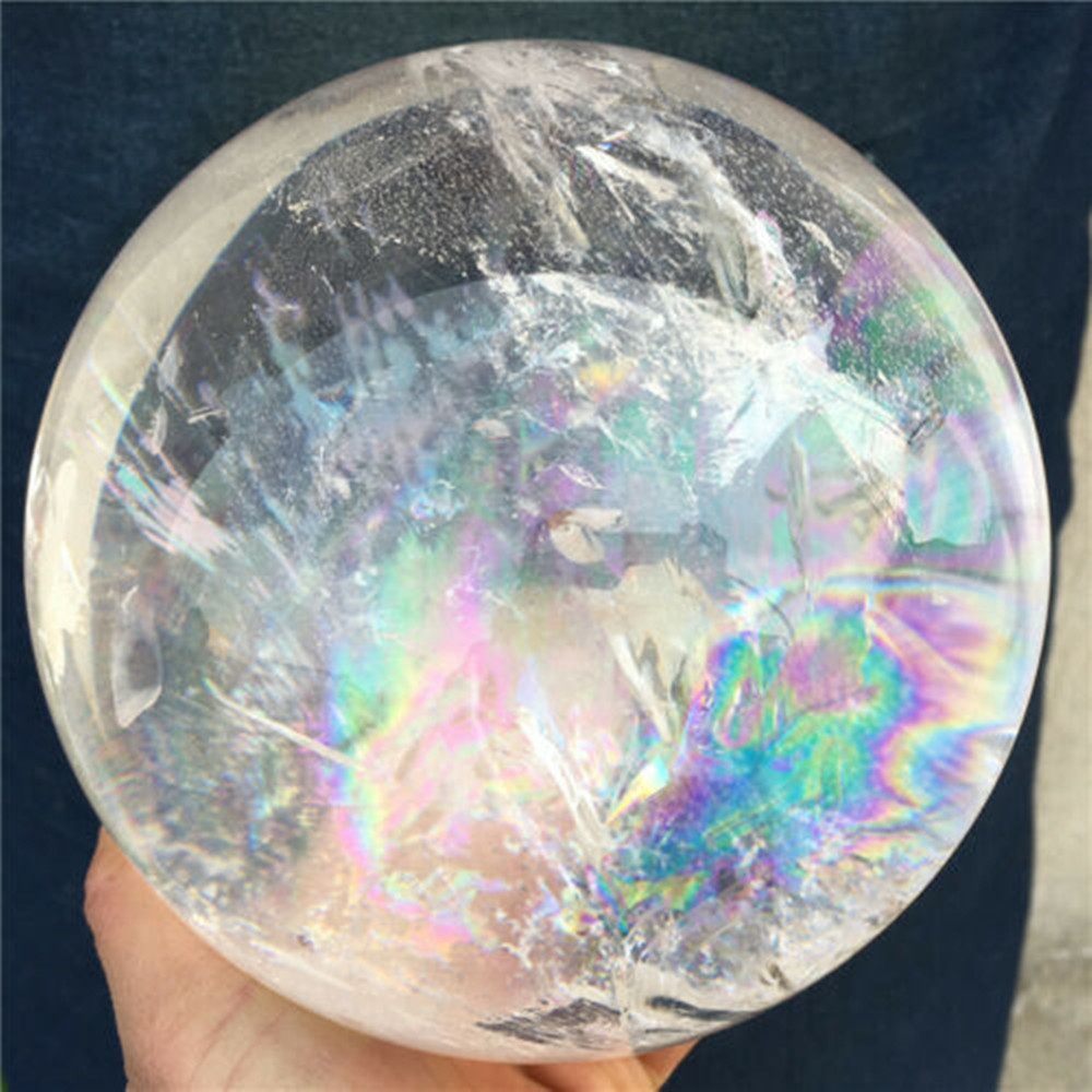 AAAA โปร่งใสสีขาวควอตซ์บอลคริส - Aquarium Sand White บทวิจารณ์และราคา