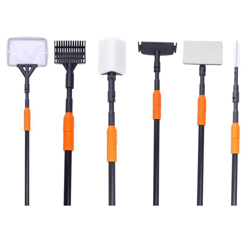 ชุดอุปกรณ์ทำความสะอาดตู้ปลา AT - Planted Aquarium Cleaning Kit บทวิจารณ์และราคา