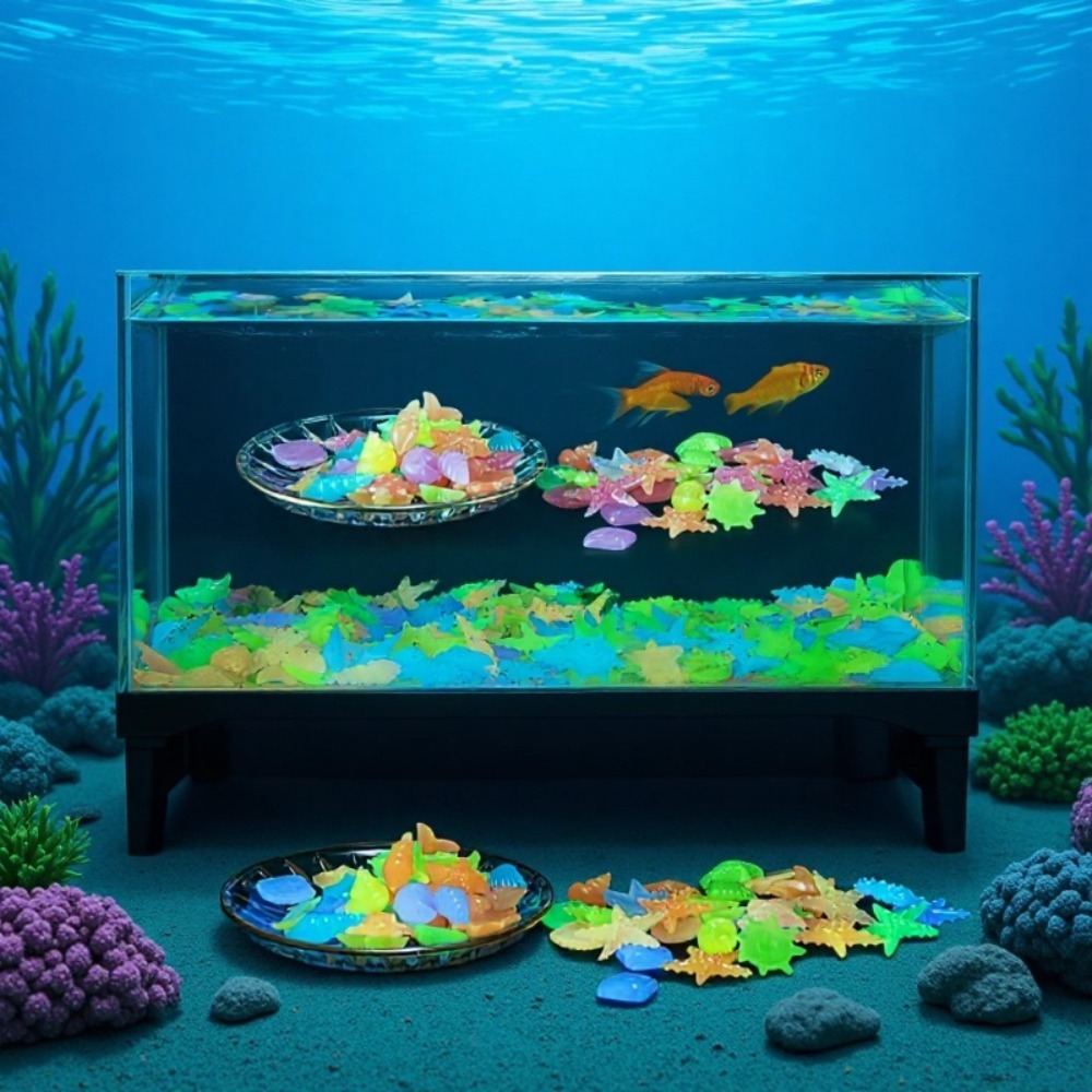 หินเรืองแสงในทะเล เปลือกหอยเรื - Aquarium Plant Delivery บทวิจารณ์และราคา