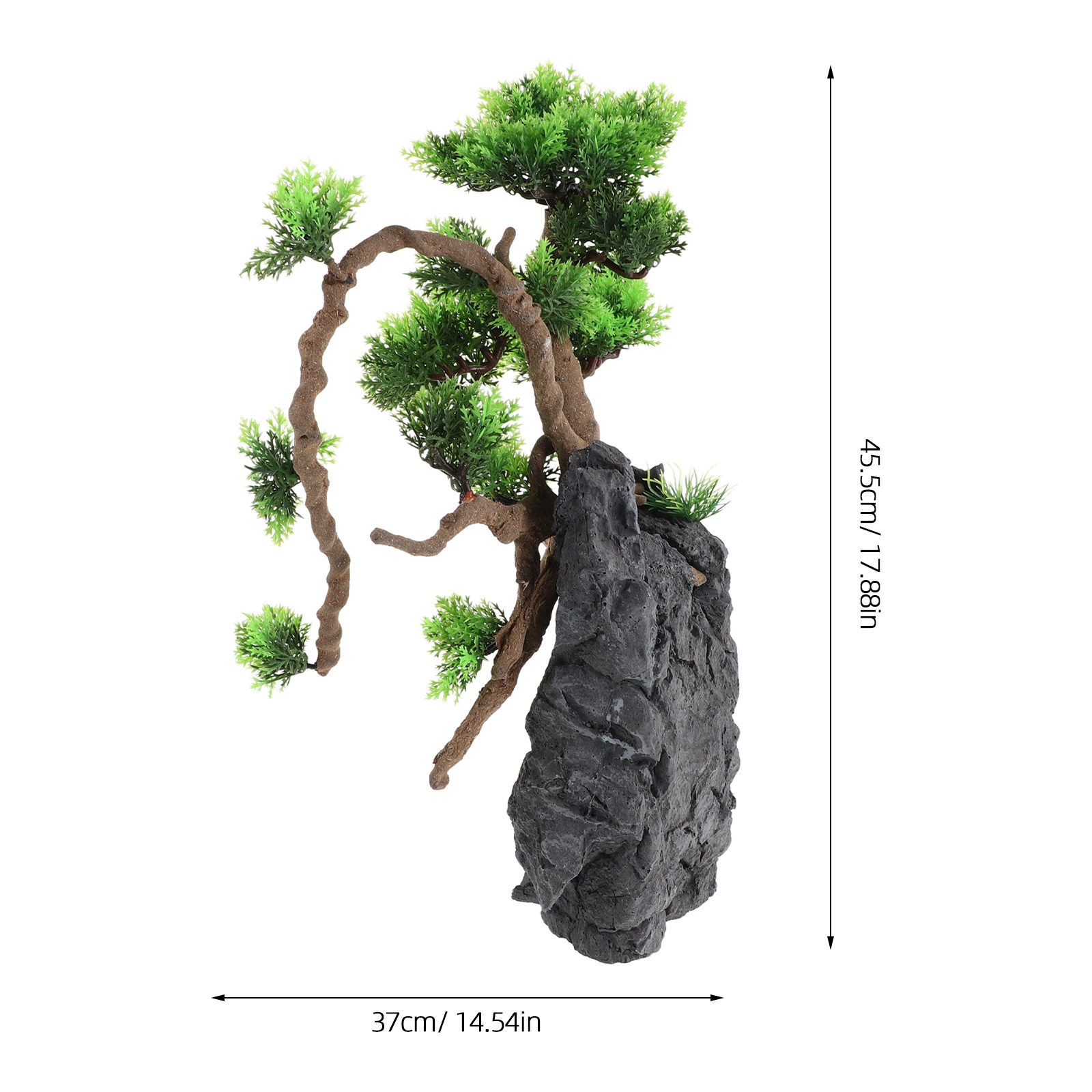 ต้นไม้ประดิษฐ์สำหรับตกแต่งตู้ป - Planted Aquarium For Goldfish บทวิจารณ์และราคา
