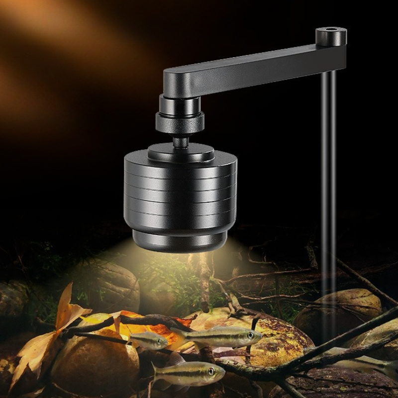 ไฟตู้ปลา LED 3 สี กันน้ำ ปรับไ - Aquarium Plant Delivery บทวิจารณ์และราคา
