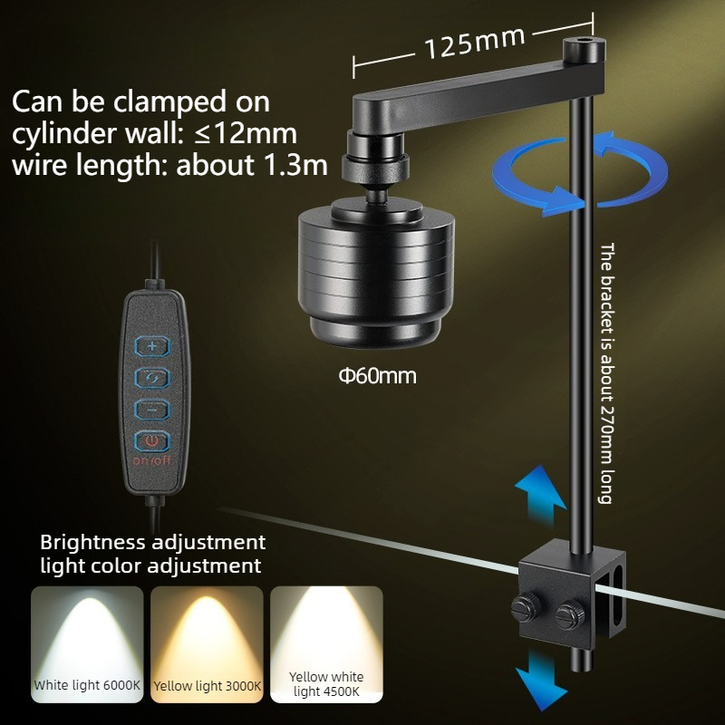 ไฟตู้ปลา LED 3 สี กันน้ำ ปรับไ - Aquarium Plant Delivery บทวิจารณ์และราคา