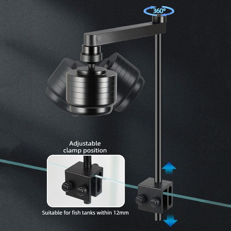ไฟตู้ปลา LED 3 สี กันน้ำ ปรับไ - Aquarium Plant Delivery บทวิจารณ์และราคา