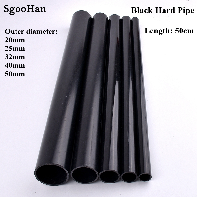 2Pcs 20 ~ 75มม.สีดำ PVC ท่อ Aq - Planted Aquarium Hard Water บทวิจารณ์และราคา