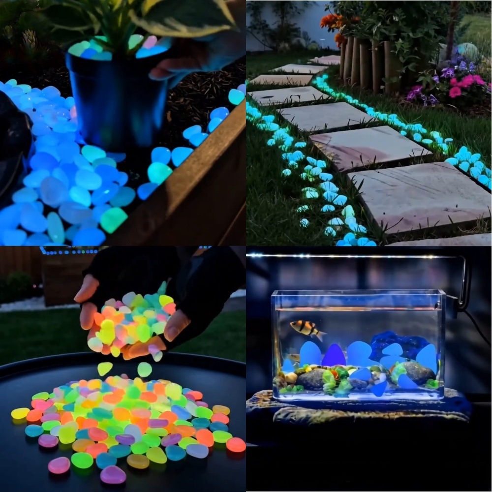 หินเรืองแสงหลากสีสันสำหรับตกแต - Aquarium Plant Light บทวิจารณ์และราคา