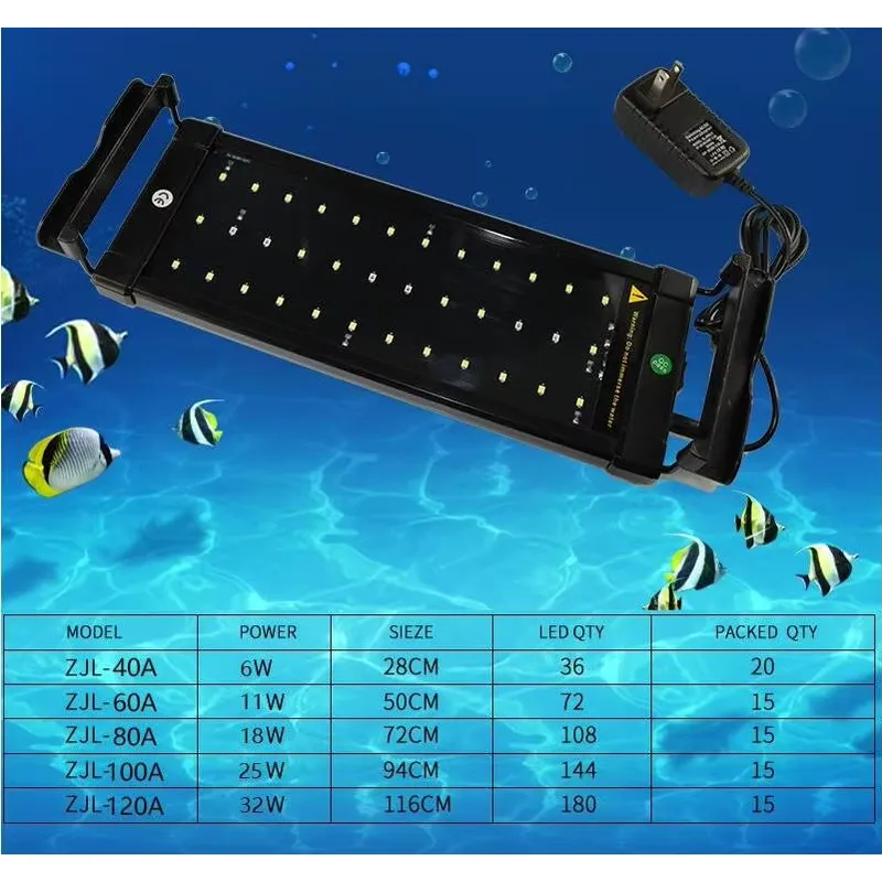 GAKO 11W ZJL-60A ไฟ LED สำหรับ - Planted Aquarium Competition บทวิจารณ์และราคา