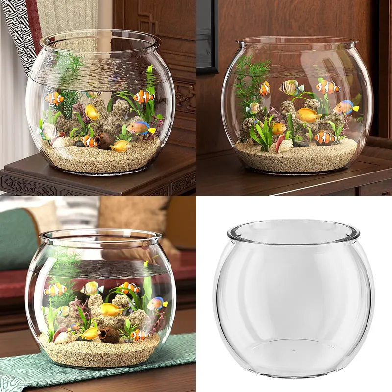 ตู้ปลาพลาสติกใสขนาดกะทัดรัดคุณ - Planted Aquarium For Goldfish บทวิจารณ์และราคา
