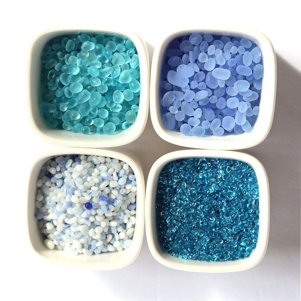 หินที่มีสีสันถังปลา Rock น้ําพ - Aquarium Plant Delivery บทวิจารณ์และราคา