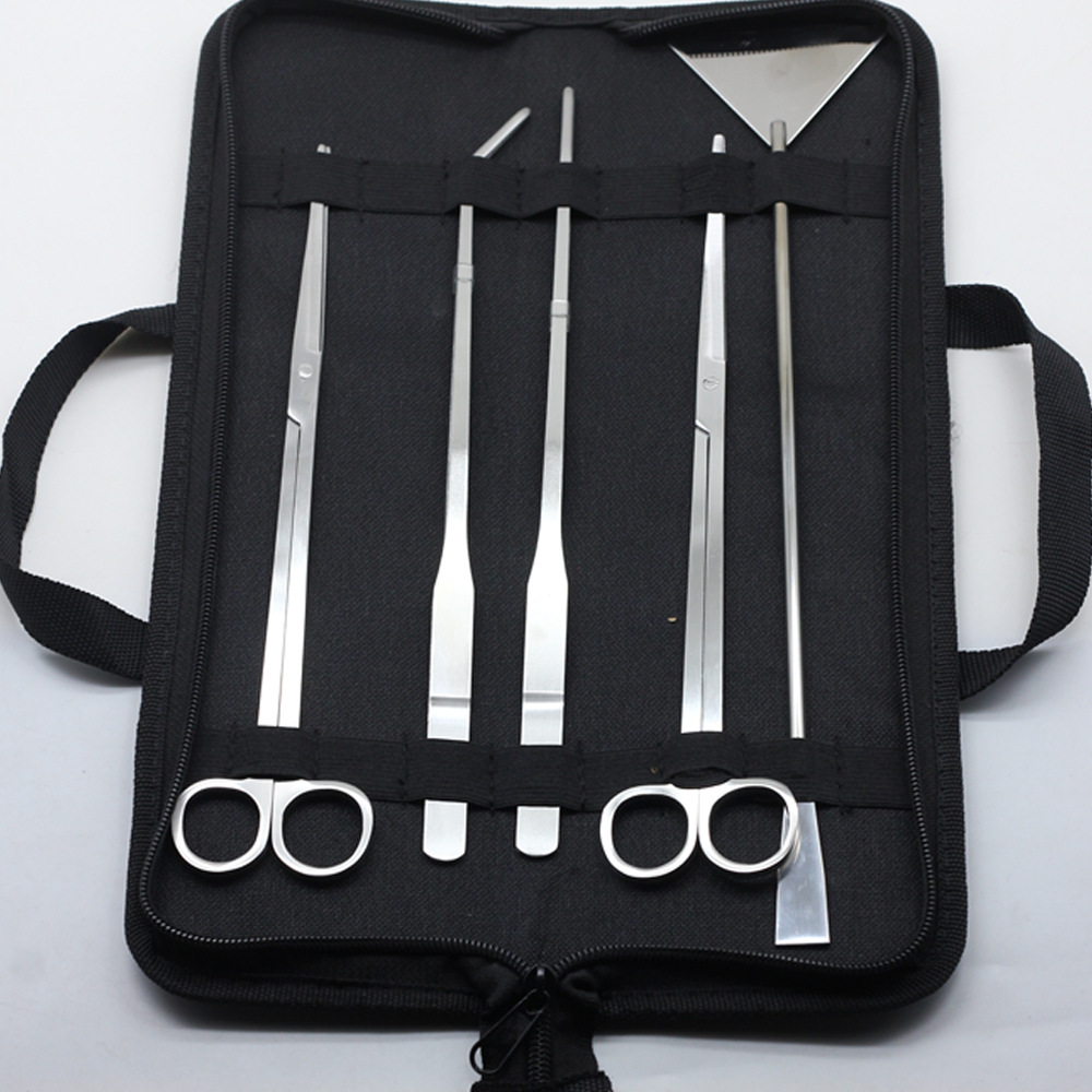 3/5 ชิ้น/เซ็ตชุดเครื่องมือทําค - Planted Aquarium Cleaning Kit บทวิจารณ์และราคา