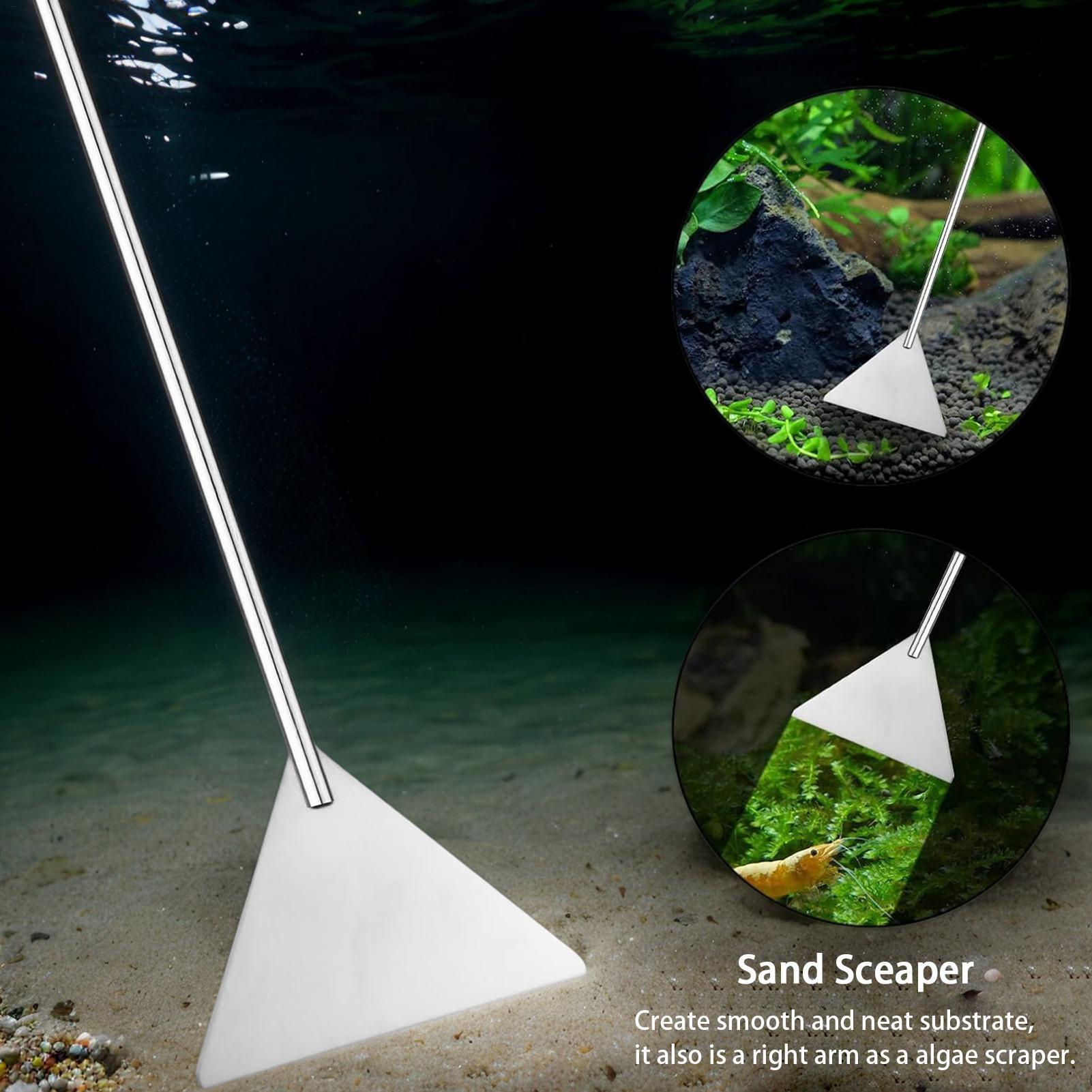 ชุดเครื่องมือตู้ปลา 4 ชิ้นชุดท - Planted Aquarium Cleaning Kit บทวิจารณ์และราคา