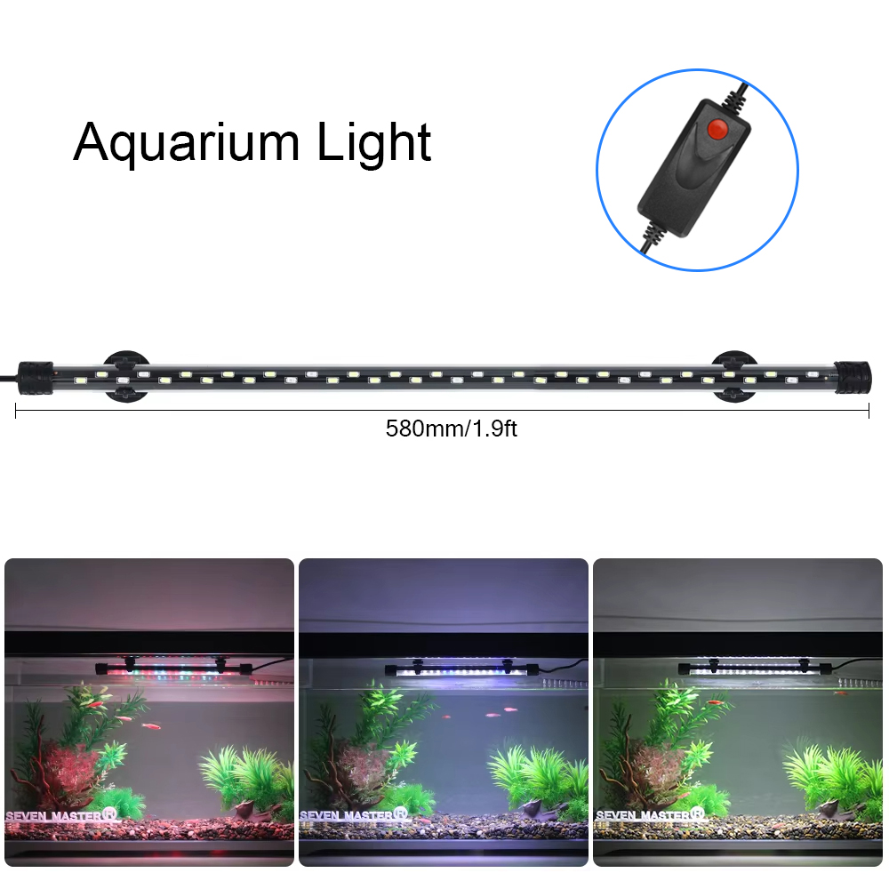 58 ซม.Aquarium Light LED Plant - Aquarium Plant Light บทวิจารณ์และราคา