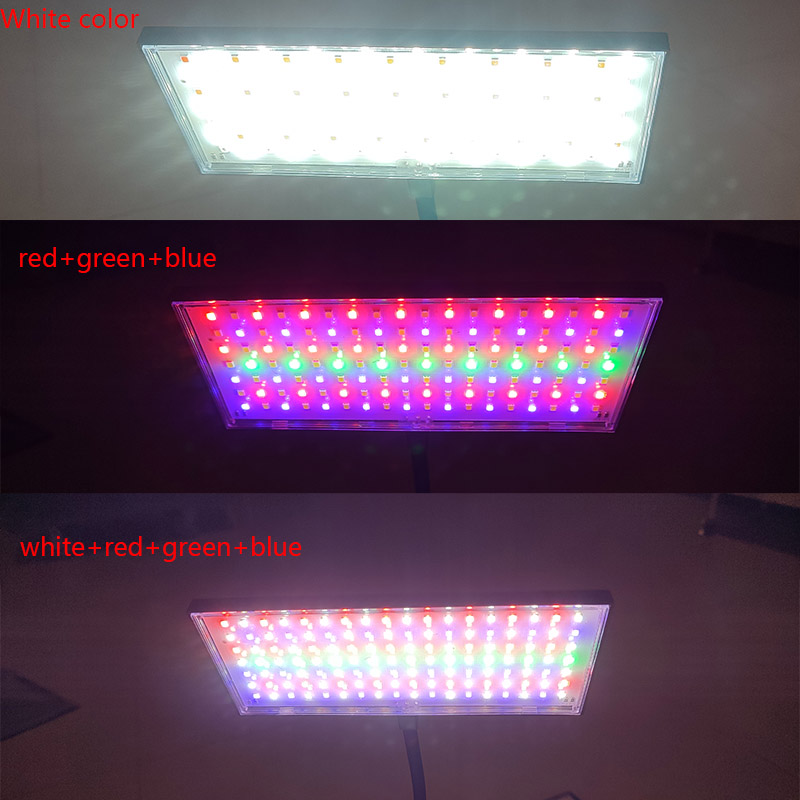 ไฟตู้ปลาปรับสีได้ 3 ระดับ ไฟปล - Aquarium Plant Light บทวิจารณ์และราคา