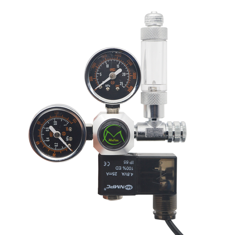 Aquarium CO2 Regulator Magneti - Aquarium Plant Delivery บทวิจารณ์และราคา