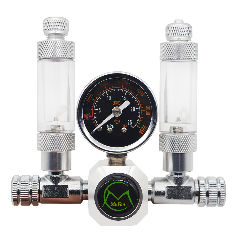 Aquarium CO2 Regulator Magneti - Aquarium Plant Delivery บทวิจารณ์และราคา