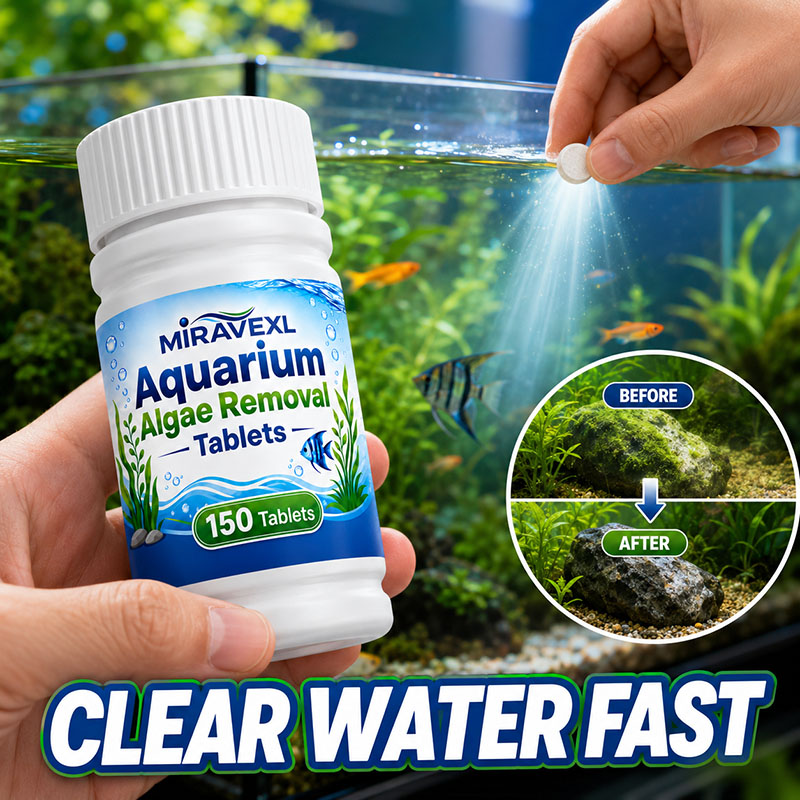 เม็ดกำจัดตะไคร่น้ำในตู้ปลา MIR - Aquarium Plant Delivery บทวิจารณ์และราคา