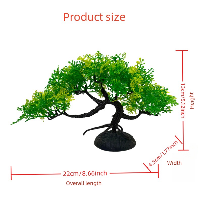ต้นบอนไซสำหรับตู้ปลา, ต้นไม้,  - Planted Aquarium For Goldfish บทวิจารณ์และราคา