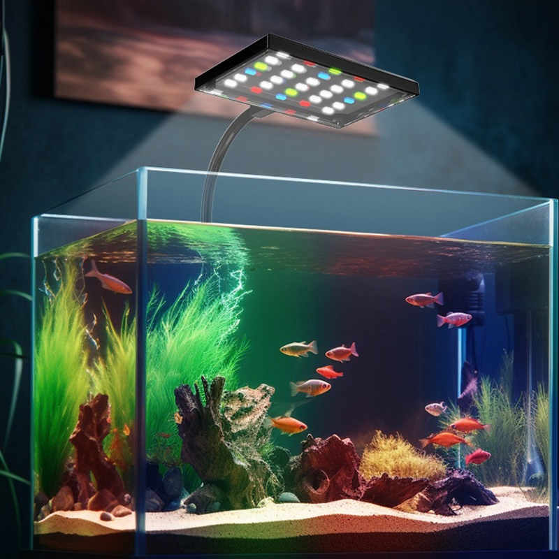 พิพิธภัณฑ์สัตว์น้ํา USB ไฟ LED - Aquarium Plant Light บทวิจารณ์และราคา
