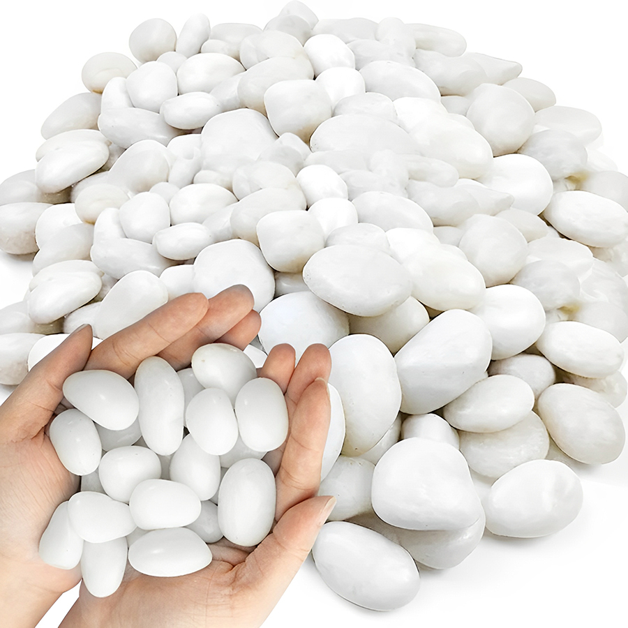 กรวดตกแต่งตู้ปลาสีขาวขัดเงา ขน - Aquarium Sand White บทวิจารณ์และราคา