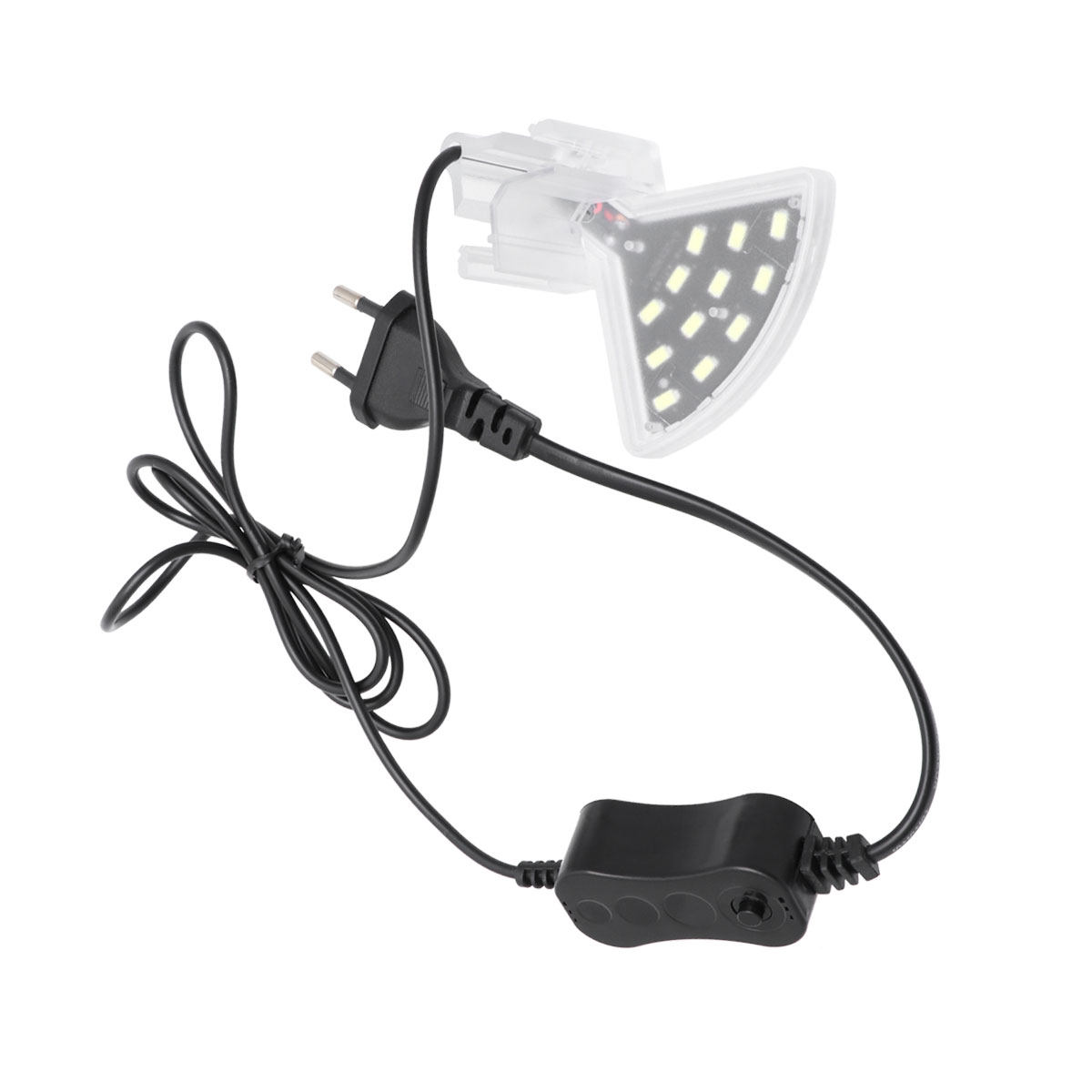 ไฟตู้ปลาแบบหนีบ 5V USB สำหรับต - Aquarium Plant Light บทวิจารณ์และราคา