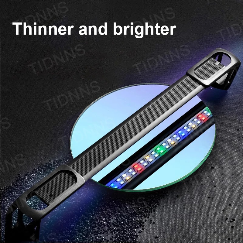 พิพิธภัณฑ์สัตว์น้ําไฟ LED พืชเ - Aquarium Plant Light บทวิจารณ์และราคา