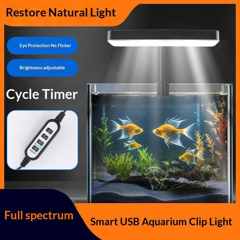 ไฟ LED สำหรับตู้ปลาแบบสเปกตรัม - Aquarium Plant Light บทวิจารณ์และราคา