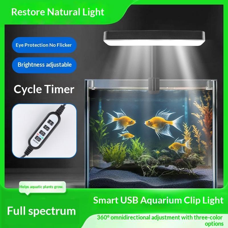 ไฟ LED สำหรับตู้ปลาแบบสเปกตรัม - Aquarium Plant Light บทวิจารณ์และราคา
