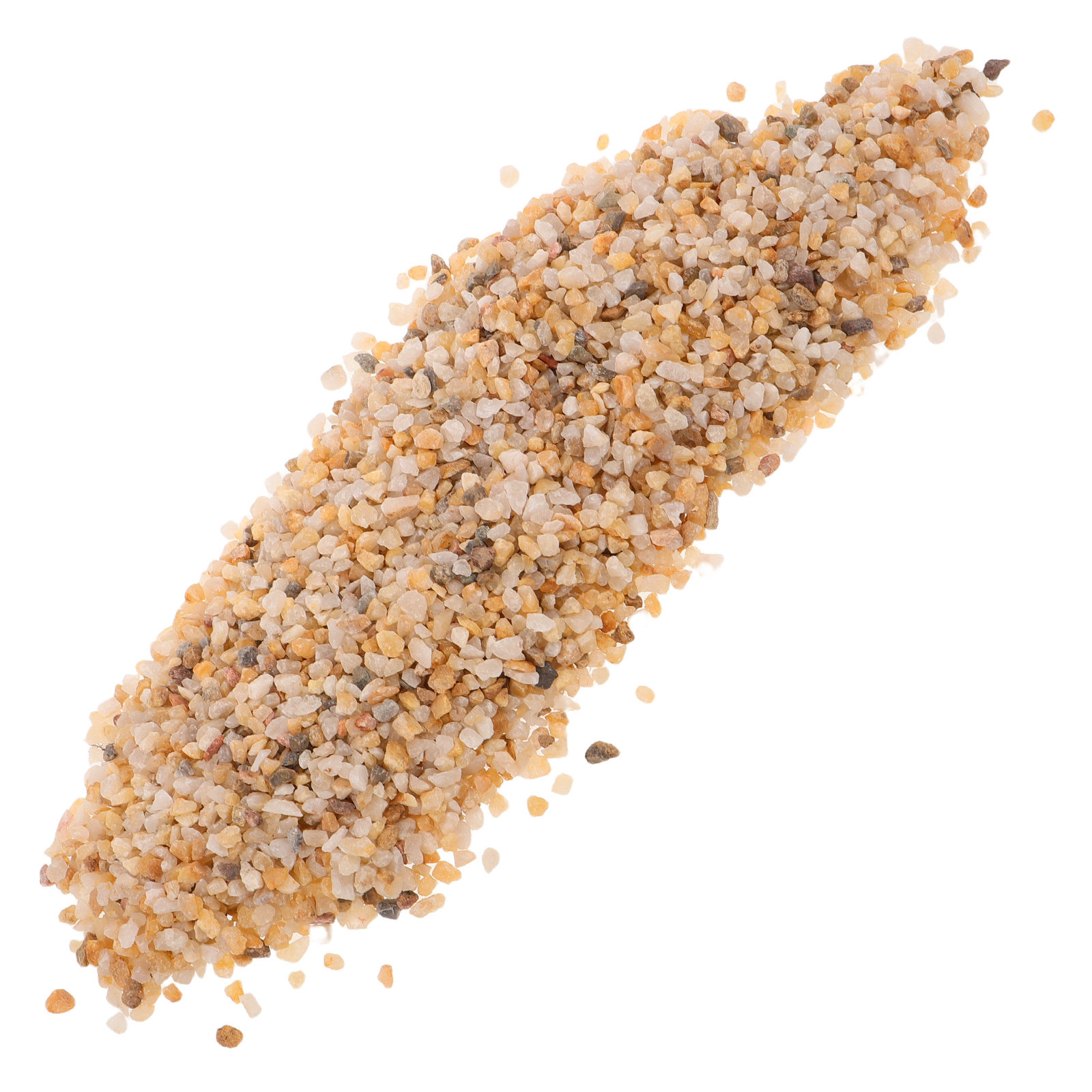 กรวดตกแต่งขนาดเล็กสำหรับตู้ปลา - Aquarium Sand White บทวิจารณ์และราคา