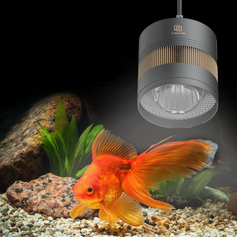 ไฟสปอตไลท์ LED สเปกตรัมเต็มสำห - Planted Aquarium For Goldfish บทวิจารณ์และราคา